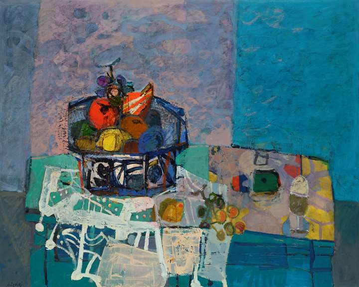 La Nappe ajourée blanche